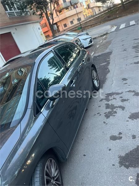 Usado Citroën C4 Seduction 114 CV (83 kW) 2013 Marrón Berlina