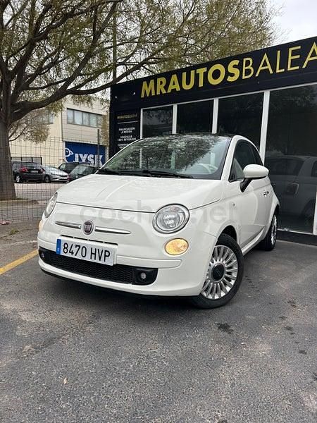 Usado Fiat 500 Lounge 69 CV (50 kW) 2014 Blanco Berlina
