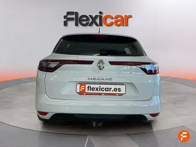 Usado Renault Mégane LIMITED 130 CV (95 kW) 2018 Blanco