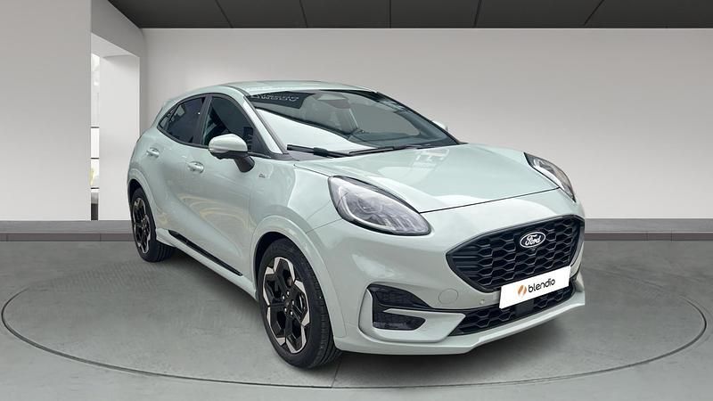 Nuevo Ford Puma ST-Line X 125 CV (91 kW) 2026 Gris cactus SUV