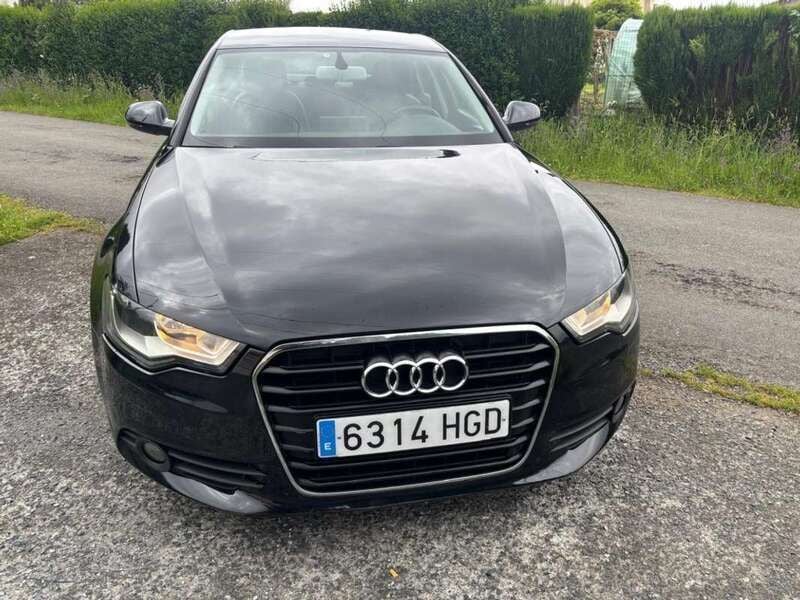 Negro Usado 2012 Audi A6 Familiar | 11.900 € (Precio justo) - Imagen 1/4