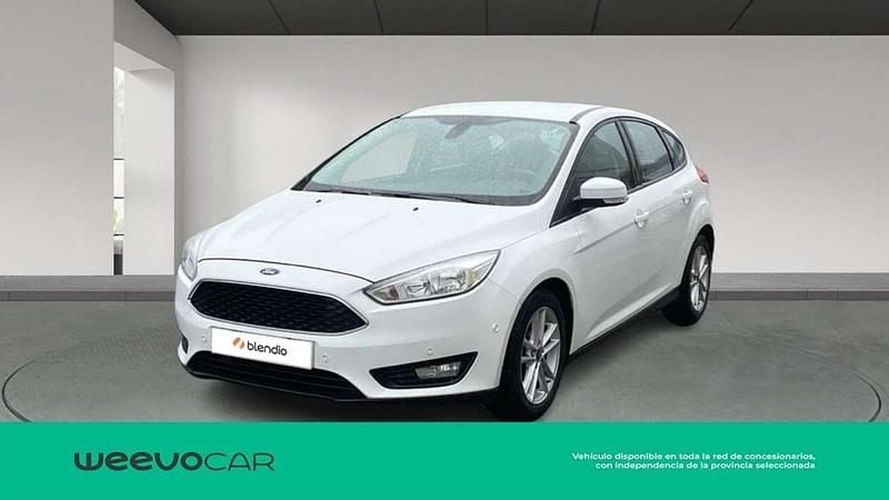 Usado Ford Focus Trend+ 125 CV (91 kW) 2017 Blanco Utilitario