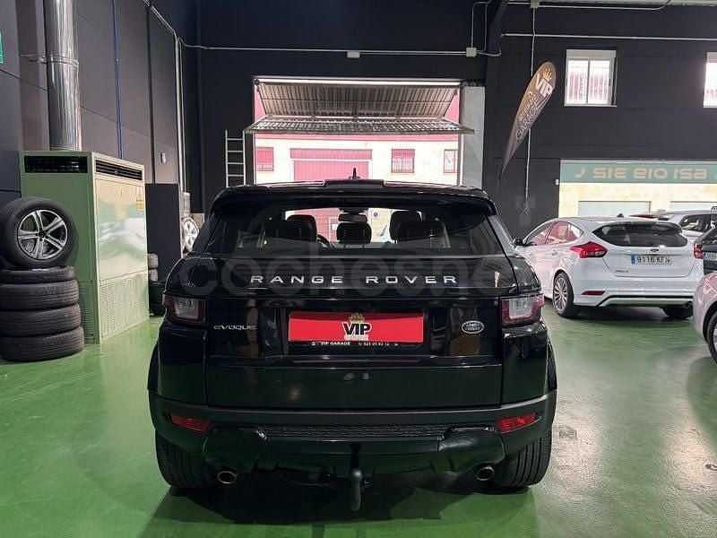 Usado Land Rover Range Rover evoque SE 180 CV (132 kW) 2016 Negro SUV