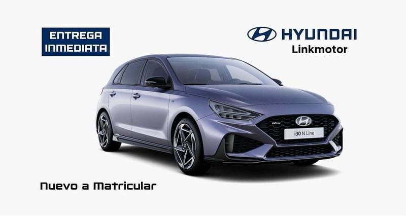 Azul Nuevo 2024 Hyundai i30 N Line Utilitario | 21.690 € (Precio justo) - Imagen 1/4
