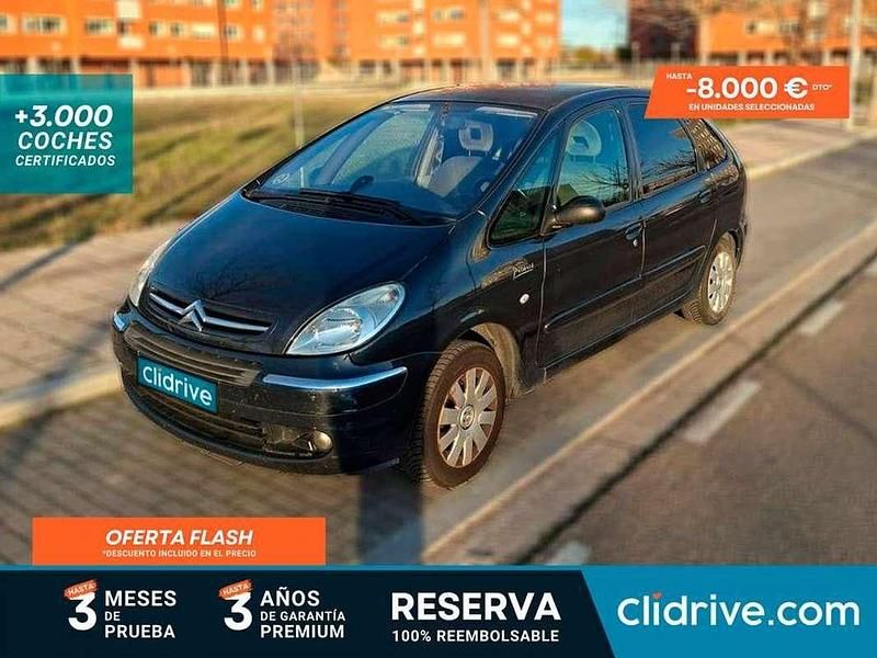 Negro Usado 2008 Citroën Xsara Exclusive Utilitario | 2990 € (Precio justo) - Imagen 1/3