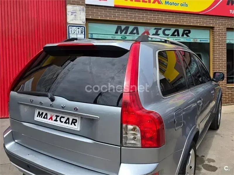 Usado Volvo XC90 R-Design 185 CV (136 kW) 2009 Gris / plata SUV