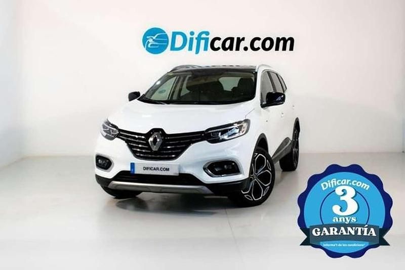 Usado Renault Kadjar Zen 160 CV (117 kW) 2020 Blanco SUV