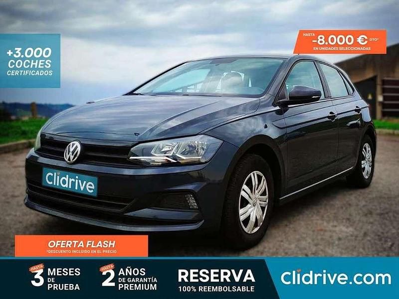 Usado VW Polo Edition 80 CV (58 kW) 2018 Gris Utilitario