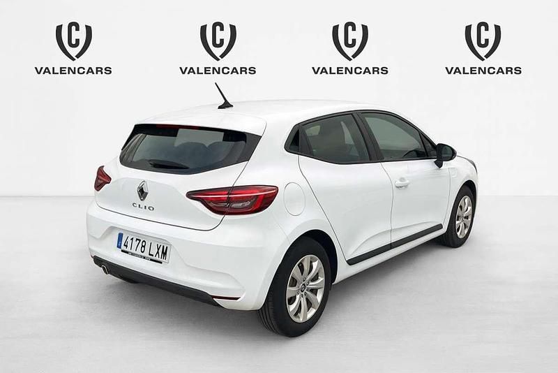 Usado Renault Clio V Intens 67 CV (49 kW) 2022 Blanco Utilitario