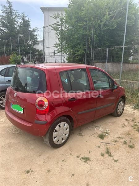 Granate Usado 2005 Renault Modus Monovolumen | 2500 € (Precio justo) - Imagen 1/4