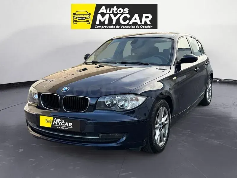 Usado BMW 118 143 CV (105 kW) 2010 Azul Utilitario