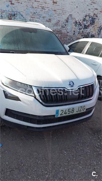 Usado Skoda Kodiaq 150 CV (110 kW) 2017 Blanco SUV
