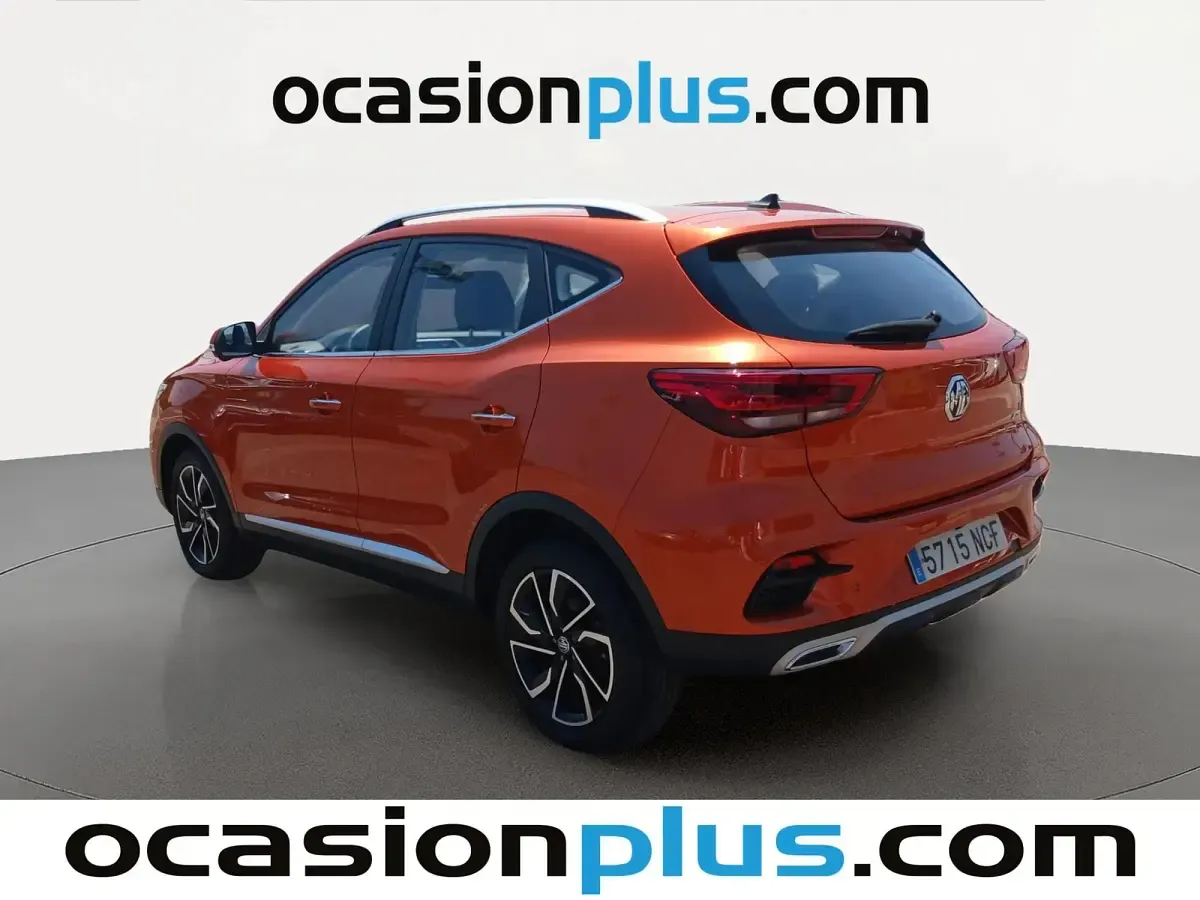 Usado MG ZS Luxury 106 CV (77 kW) 2025 Blanco SUV
