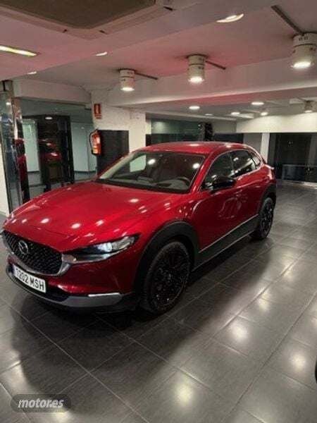 Rojo Nuevo 2024 Mazda CX-30 Homura-Line SUV | 27.990 € (Super precio) - Imagen 1/4