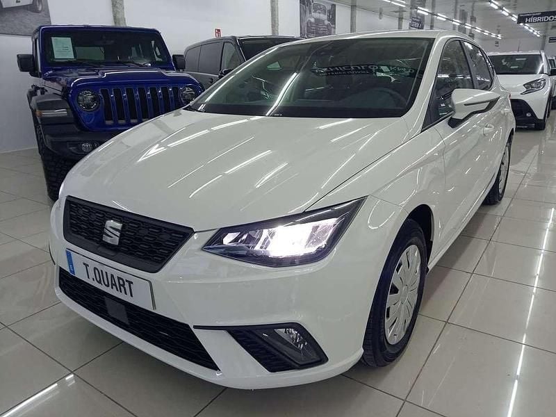 Usado Seat Ibiza Reference 80 CV (58 kW) 2023 Blanco Utilitario