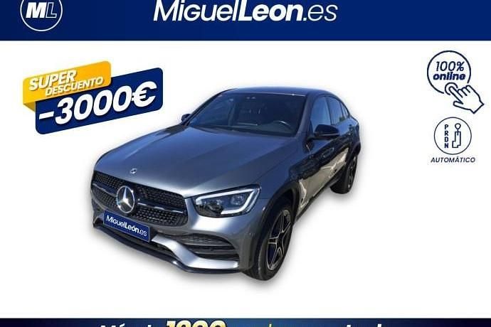 Usado 2021 Mercedes GLC300 | 35.985 € - Imagen 1/3