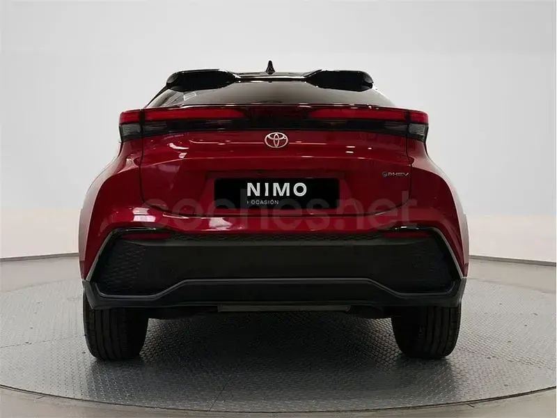 Usado Toyota C-HR 223 CV (164 kW) 2025 Rojo SUV