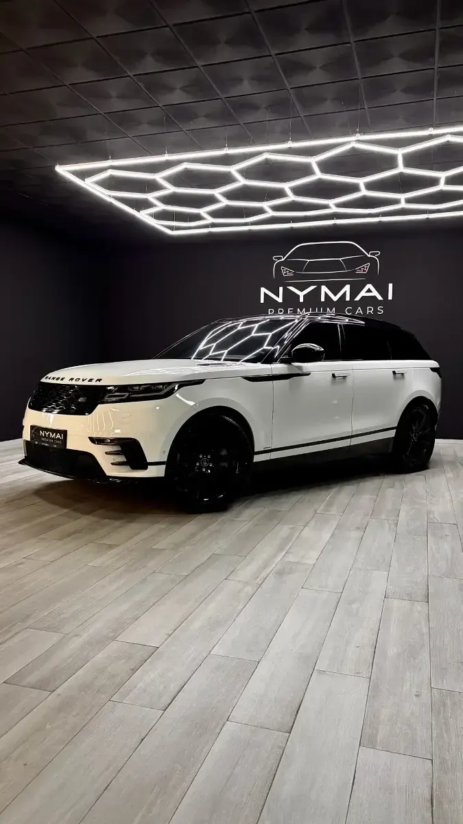 Usado Land Rover Range Rover Velar R-Dynamic 300 HP (220 kW) 2017 Branco SUV