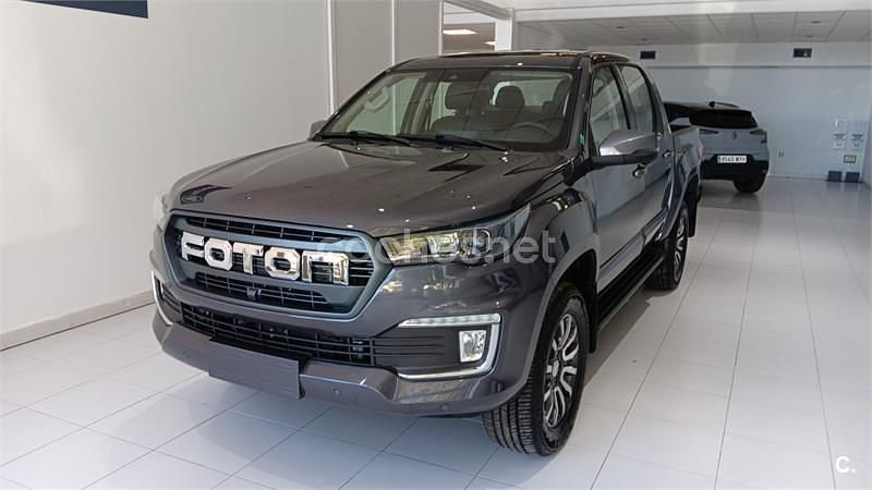 Usado Foton Tunland G7 162 CV (119 kW) 2025 Gris / plata Pickup/Camioneta