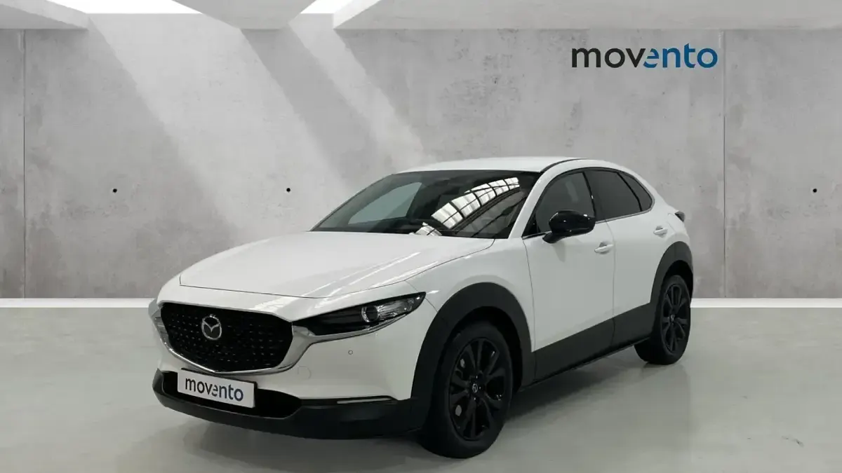 Usado Mazda CX-30 Homura-Line 140 CV (102 kW) 2025 Blanco SUV