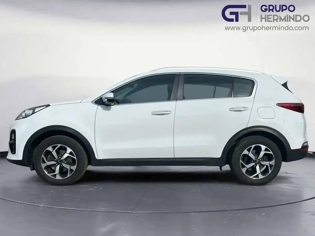 Usado Kia Sportage 132 CV (97 kW) 2020 Blanco SUV