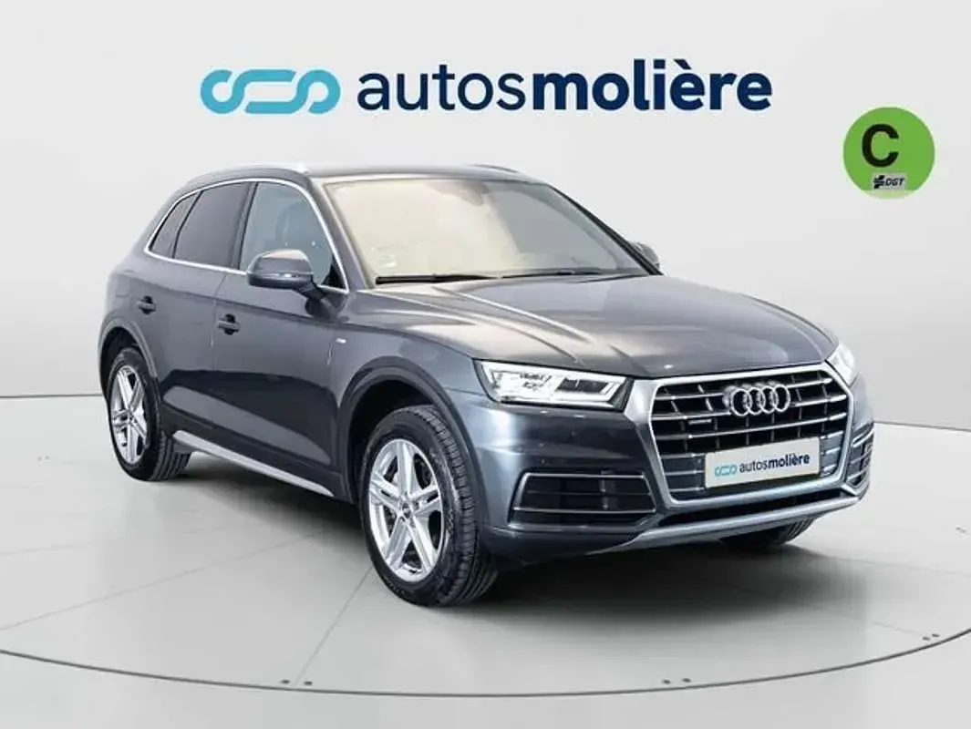 Usado Audi Q5 S-Line 190 CV (139 kW) 2017 Gris SUV