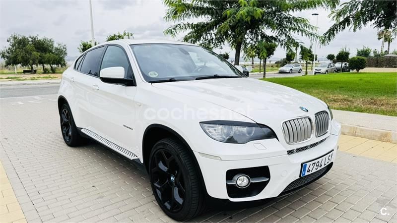 Usado BMW X6 Sport Line 286 CV (210 kW) 2009 Blanco SUV