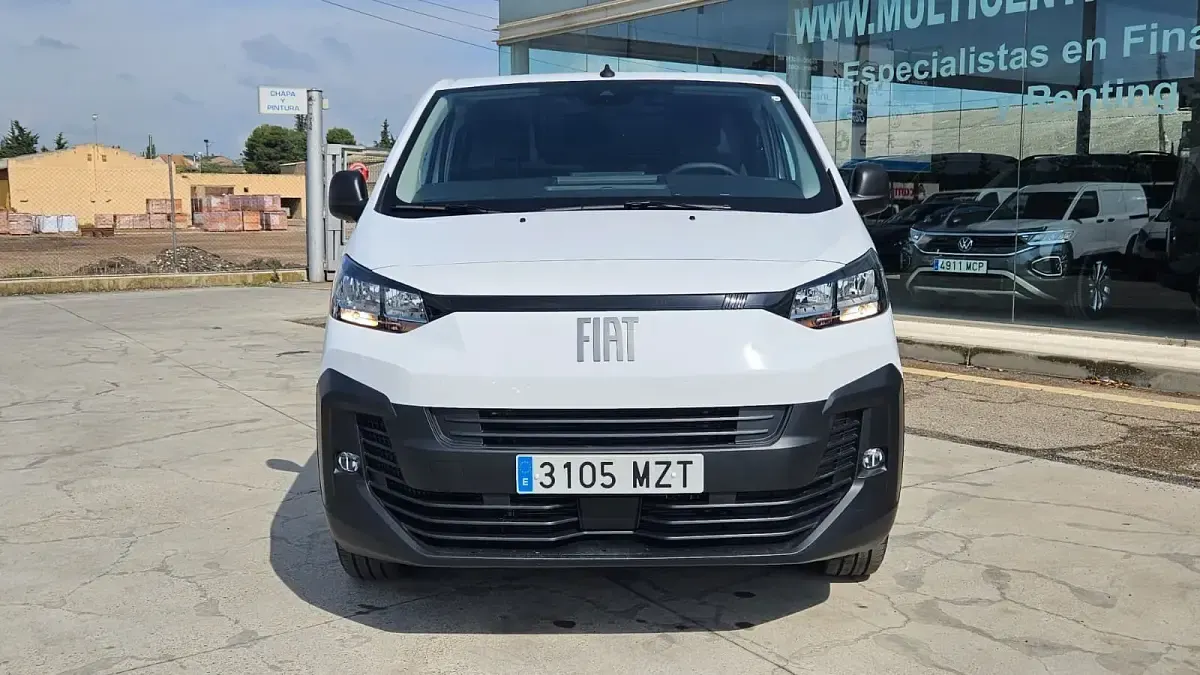 Nuevo Fiat Scudo S 120 CV (88 kW) 2025 Blanco Van