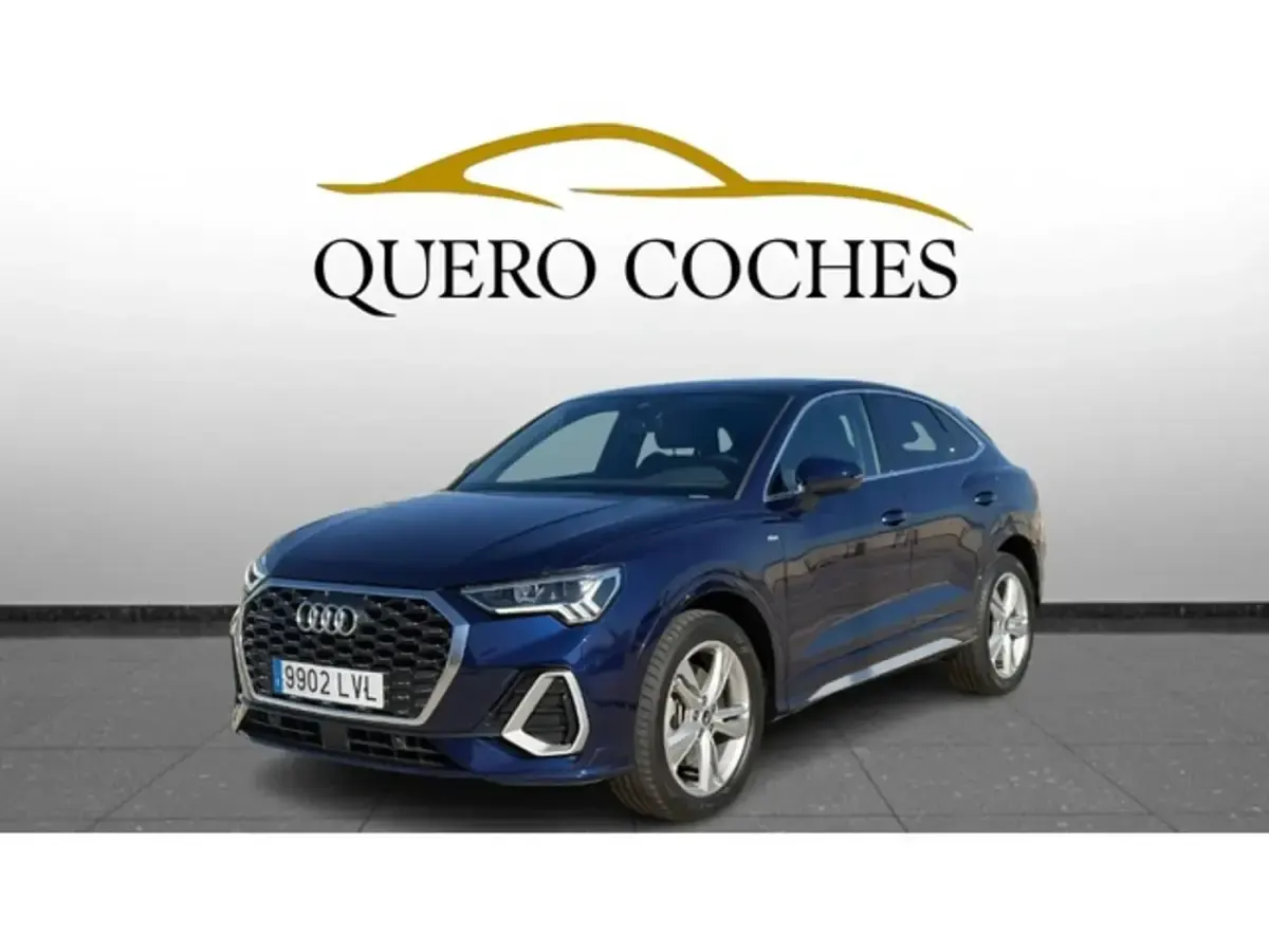 Usado Audi Q3 Sportback S-Line 190 CV (139 kW) 2021 SUV