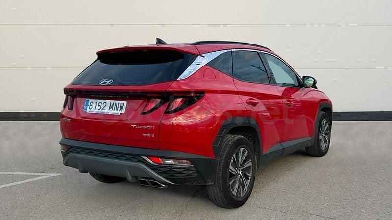 Usado Hyundai Tucson 230 CV (169 kW) 2024 Rojo SUV