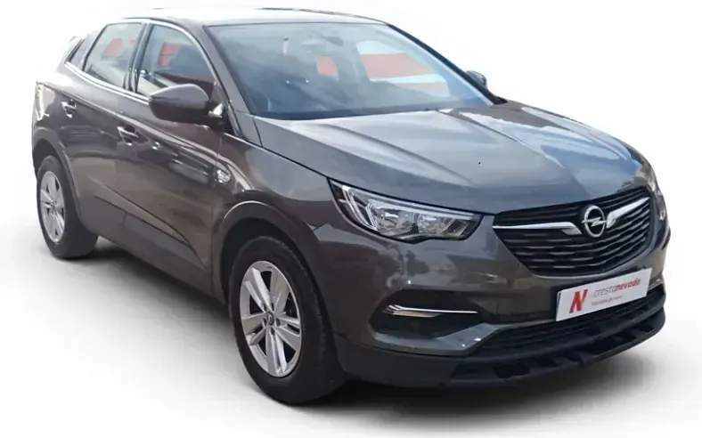 Usado Opel Grandland X Selective 131 CV (96 kW) 2018 Gris SUV