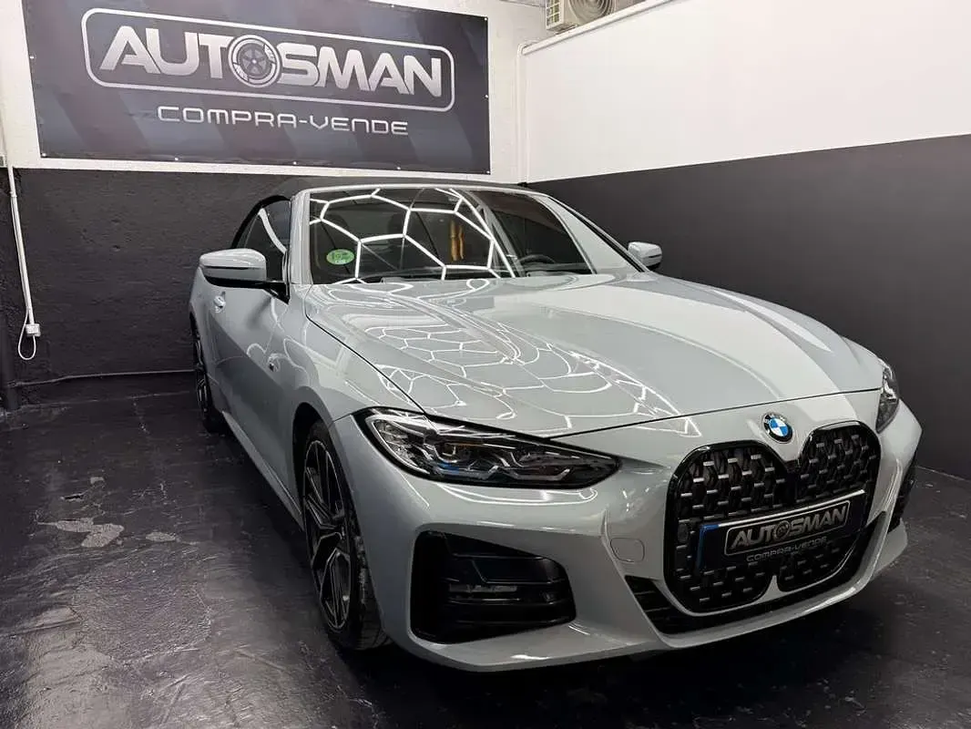 Usado BMW 420 Cabriolet Comfort Edition 184 CV (135 kW) 2023 Gris Descapotable