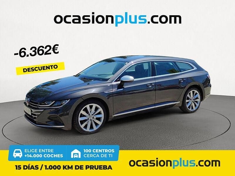 Gris Usado 2022 VW Arteon Elegance Familiar | 25.190 € (Precio justo) - Imagen 1/4