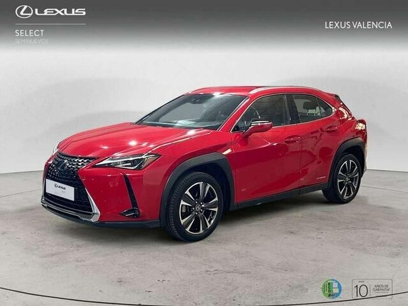 Rojo Usado 2021 Lexus UX SUV | 25.950 € (Precio justo) - Imagen 1/4