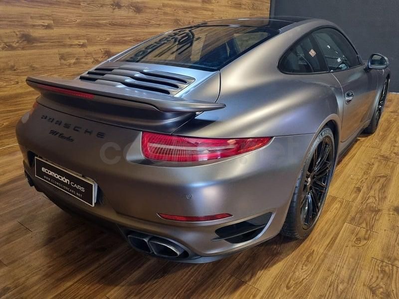 Usado Porsche 911 Turbo 520 CV (382 kW) 2015 Gris / plata Coupe