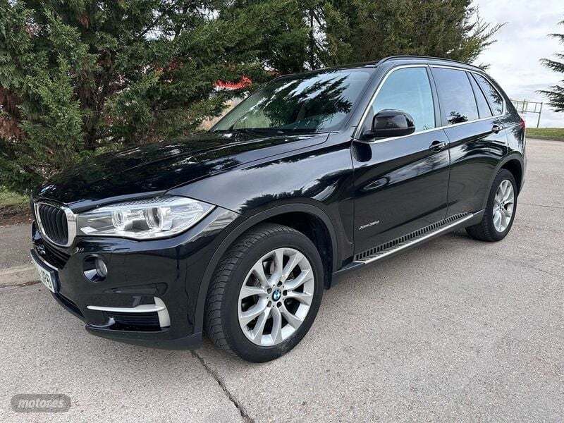 Negro Usado 2016 BMW X5 SUV | 26.900 € (Precio justo) - Imagen 1/4
