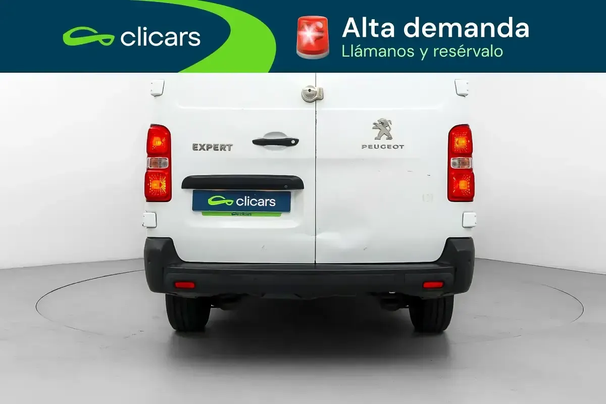 Usado Peugeot Expert Premium 100 CV (73 kW) 2021 Blanco Van