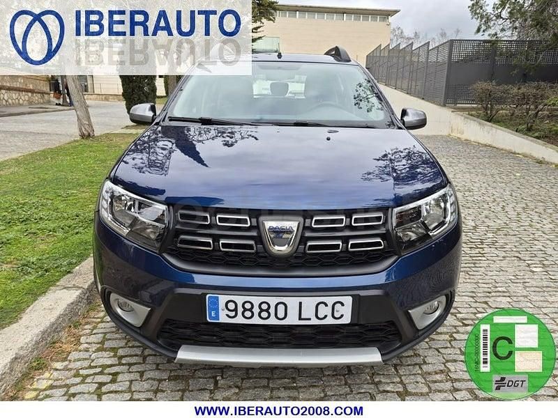 Usado Dacia Sandero Comfort 95 CV (69 kW) 2019 Azul Berlina