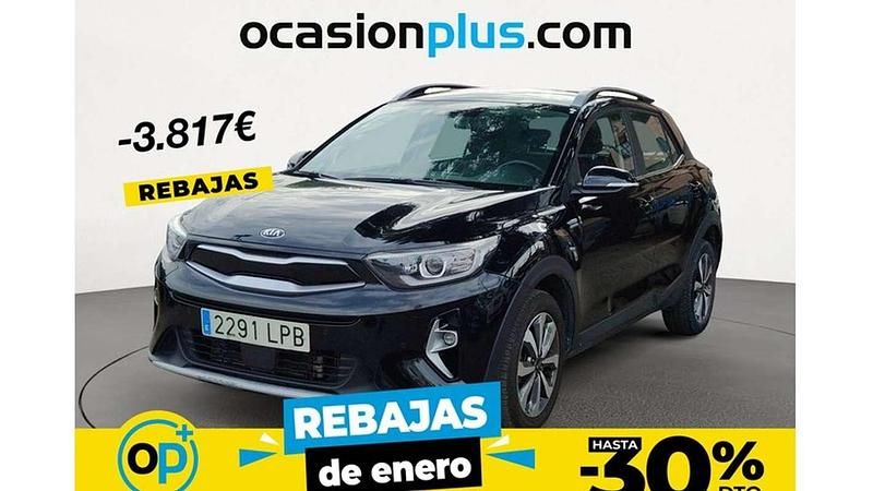 Negro Usado 2021 Kia Stonic SUV | 14.955 € (Buen precio) - Imagen 1/4