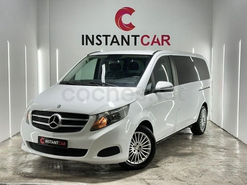 Usado Mercedes V220 Avantgarde 163 CV (119 kW) 2018 Blanco Monovolumen