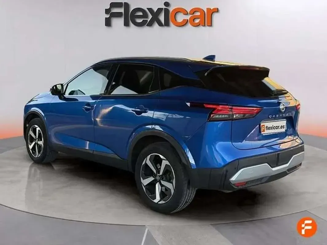 Usado Nissan Qashqai 140 CV (102 kW) 2021 Azul SUV