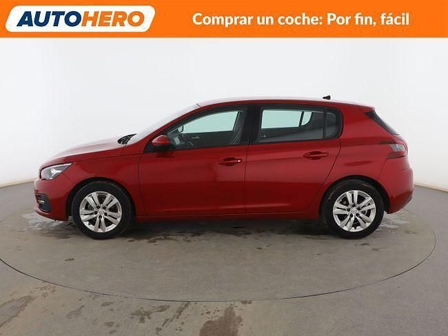 Usado Peugeot 308 Active 100 CV (73 kW) 2017 Rojo Berlina