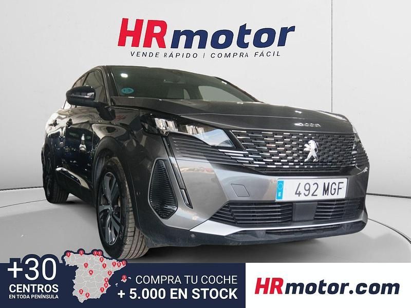 Gris Usado 2023 Peugeot 3008 Allure SUV | 16.980 € (Precio justo) - Imagen 1/4
