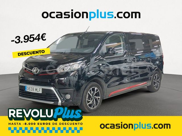 Negro Usado 2023 Toyota Proace Verso Plus Familiar | 43.500 € (Caro) - Imagen 1/4