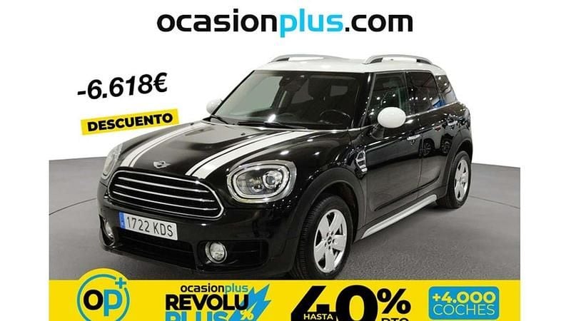 Usado Mini Cooper Countryman 136 HP (100 kW) 2017 Preto SUV