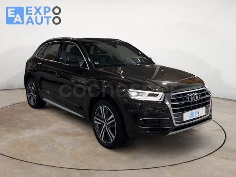 Usado Audi Q5 Premium 190 CV (139 kW) 2017 Marrón SUV