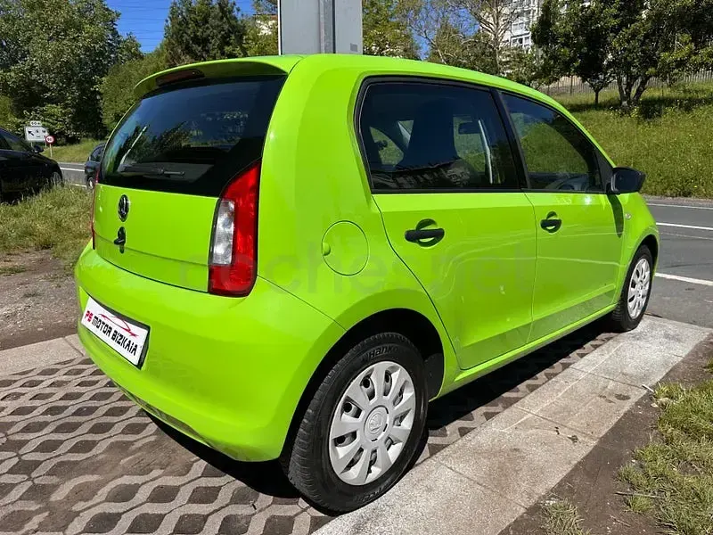 Usado Skoda Citigo Active 60 CV (44 kW) 2019 Verde Utilitario