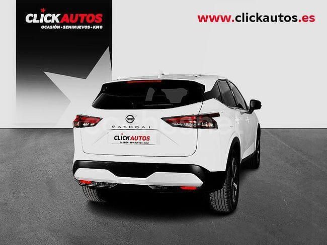 Usado Nissan Qashqai N-Connecta 160 CV (117 kW) 2022 Blanco SUV