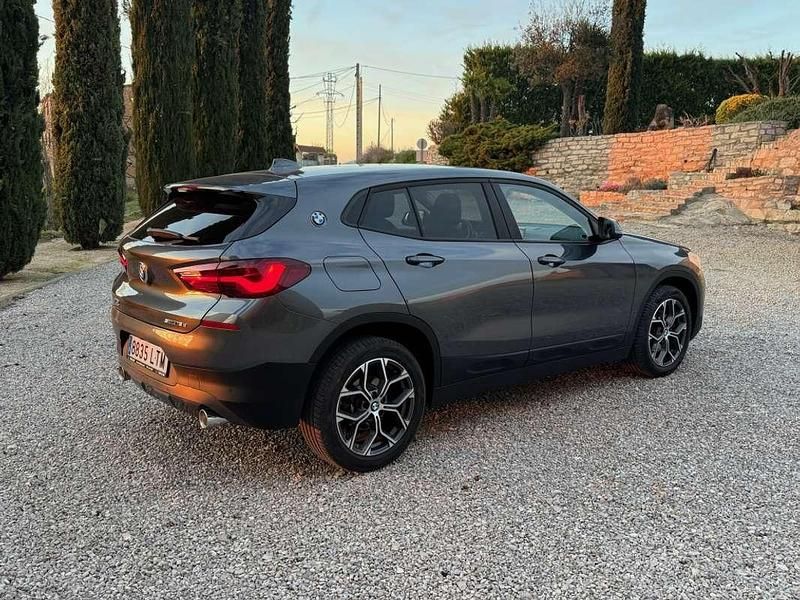 Usado BMW X2 150 CV (110 kW) 2021 Gris SUV