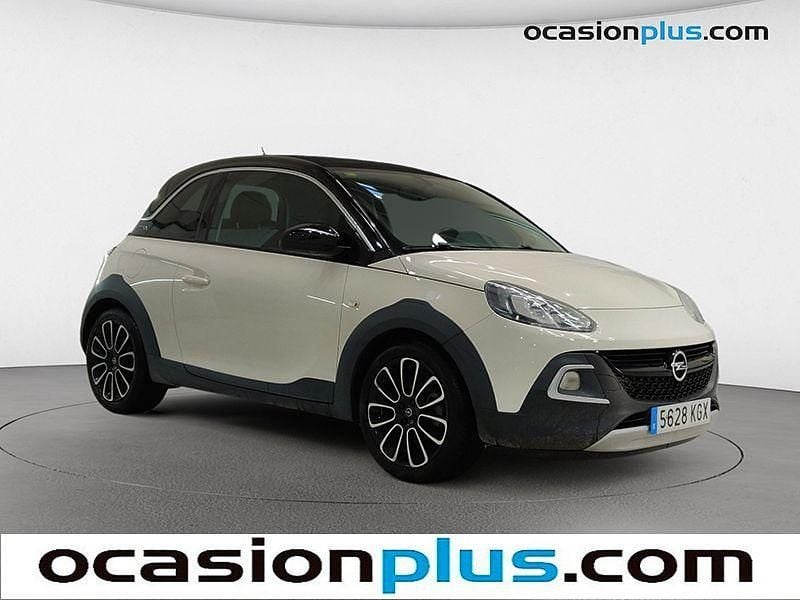 Usado Opel Adam Rocks 87 CV (63 kW) 2018 Blanco Utilitario